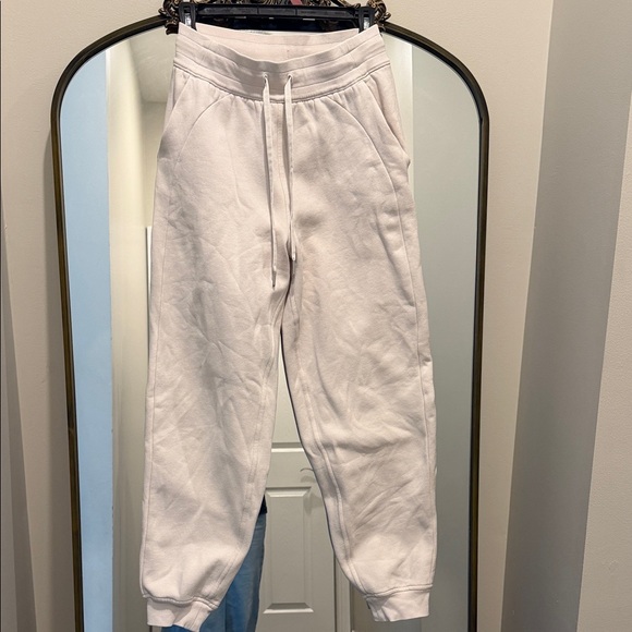 lululemon athletica Pants - lululemon athletica cream joggers